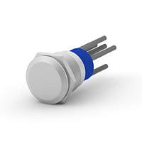 P&B 4-2316531-1 Pushbutton Switches AV19 SPL 3A MOVING RING R&Y 24V FL