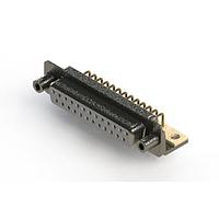EDAC 622-M25-260-WN6 D-Sub Connectors - Standard Density EDAC Right Angle D-Sub Connector