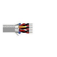 Belden 9553 060500 Power Limited Tray 18AWG 3PR SHIELD 500ft SPOOL CHROME