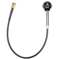 Linx Technologies - TE Connectivity ANT-DB1-WRT-UFL-150 Outdoor Antennas Antenna Dome WiFi6 2.4/5.8GHz 1.32 UFL