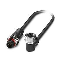 PHOENIX CONTACT 1393272 Sensor Cables / Actuator Cables SAC-4P-P12MS/ 0,6-PUR/P12FR