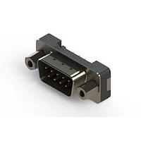 EDAC 627-009-320-013 D-Sub Connectors - Standard Density Vertical Plastic Body D-Sub Connector