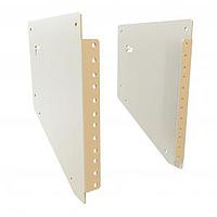 Hammond Manufacturing HLP4UFR Racks & Rack Cabinets 4U RACK RAIL FOR HLP