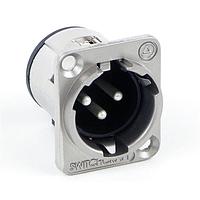 Switchcraft E5MST Connectors 5 PIN RECEPTACLE ST.