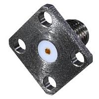 Johnson / Cinch Connectivity Solutions 142-1701-586 Connectors SMA Jk .375 Sq Flang Mnt Flang Sckt .02
