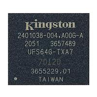Kingston UFS64G-TXA7-GA20 Universal Flash Storage - UFS 64GB UFS 2.1 G4 2L 153B