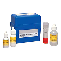 OMEGA WTH2O2-7191 Water Testing Kits (Axit peracetic/Hydrogen Peroxide, 50ppm peroxide, 15ppm peracetic acid)