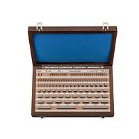 Mahr 4800020 Rectangular Gage Block Set made of Steel (408, tolerance class 0)