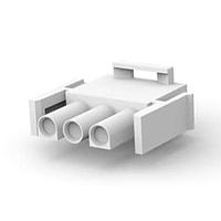 AMP Connectors - TE Connectivity 350766-4 Plug Housings HSG PLG 1X03C F/P V0