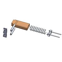 Amphenol Aerospace CF-198271-002 Insert Kits Socket Contact Assembly, 24F