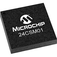 Microchip Technology 24CSM01T-I/Q4B EEPROM 1Mbit 3.4MHz I2C SERIAL , I-Temp, ECC, UDFN