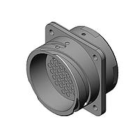 JAE Electronics JK06AM48PN2-F0 Circular MIL Spec Connector 48 Position Panel Mount, Receptacle, Pin Contact, N