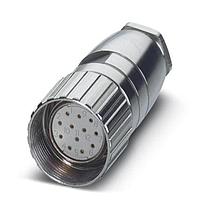 PHOENIX CONTACT 1599485 Circular Metric Connectors RC-12S1X121300