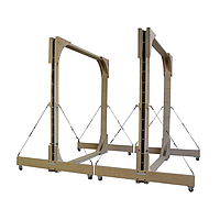 Schwarzbeck HHS 5230-100 Helmholtz Coils (650 A/m @ D = 1.8 m, DC – 5 kHz)