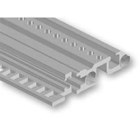 Vector 1440-0131-82 Racks & Rack Cabinets "Rugged" Front Horizontal Extrusion with 10mm extended lip (standard 17" length, 84HP)
