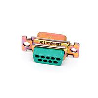 Cinch DEMA9SA156 D-Sub Connectors - Standard Density DSUB 9F CRIMP G50 ZINC