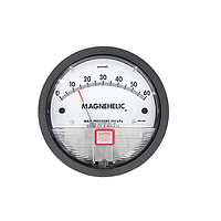 Dwyer 2300-60PA Differential Pressure Gage (1/8" NPT Female; -30 to 30 Pa; ±4%)