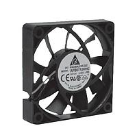 Delta Electronics, Inc. AFB0724LC Axial DC Axial Fan, 70x13mm, 24VDC