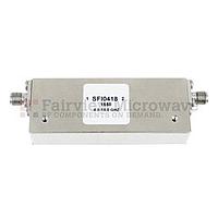 Isolator Fairview SFI0418 (SMA Female,15 dB, 4-18 GHz)