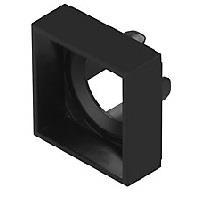 EAO 200-0000-00 Switch Bezels / Switch Caps LENS-RND TPT MATTE-ORANGE