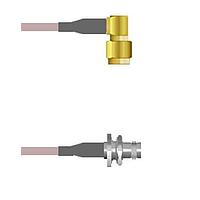 Amphenol Custom Cable Q-3800A000H008i SMA-RP/BNC-SJB G142 8I