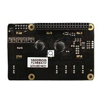 DFRobot DFR0514 RGB LCD Keypad I2C 16x2 RGB LCD KeyPad HAT with RGB Backlight(Compatible with Raspberry Pi 4B/3B+)