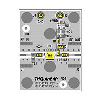 Qorvo TQP3M9019-PCB-RF RF Amplifier .05-4GHz P1dB= 22dB Eval Board RF
