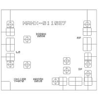 MACOM MAMX-011037-DIE RF Mixer Die,Mixer,Dbl Bal,18-46 GHz