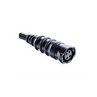 Amphenol LTW CD-05AFFM-RL7A04 Sensor Cables / Actuator Cables RBL, Middle Size, Plastic, 5A, 05 pins, Female Connector, Female Contact, Straight, Push Lock With Latch, Overmolded, Length 4000mm, IP67