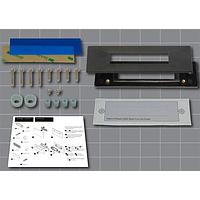 Matrix Orbital BEZ-202C-V1-W-KIT Accessories Bezel for20x2display ABS,Black w/hardwar