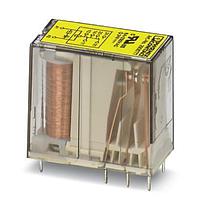 PHOENIX CONTACT 2908777 Single Relay REL-SR- 24DC/2X21/FG