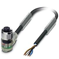 PHOENIX CONTACT 1413229 Sensor Cables / Actuator Cables SAC-4P- 2,0- PUR/M12FR-3L