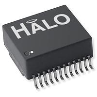 HALO Electronics TG111-S112NYRL Module GIGABIT ISO MOD SMD 24P 1-Port w/Choke