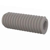 Essentra Components 0137516T100 Set Screw Set Screw, Socket Head, 3/8-16 Thread, 1 Lg