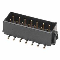 Harwin M80-8262642 Shrouded 13+13 POS DIL MALE VERTICAL UNLATCHED