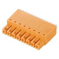 Weidmuller 1969110000 Plugs BCF 3.81/04/180 SN OR BX