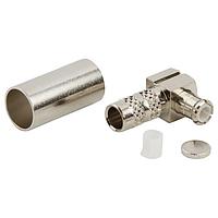 Amphenol RF 252122 Connectors MCX RA Crimp Plug