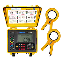 ETCR ETCR3200C Double Clamp Earth Resistance Tester (9000kΩm, 600A, 100VAC, Φ70mm)