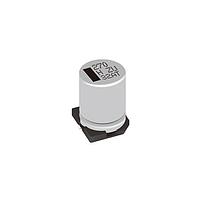 PANASONIC EEH-ZU1H271UV Aluminum Hybrid Polymer Capacitors SMD 50VDC 270uf 125degC/135degC 4000h AEC-Q200  Anti-VDC  type AEC-Q200