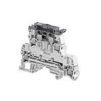 Entrelec - TE Connectivity ZS4-D2-SF1 Feed Through Terminal Block Aut SNK Screw