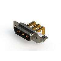EDAC 629-3W3-650-4T3 Mixed Contact D-Sub Connectors Right-angle Power Combo D-Sub Connector