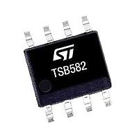 STMicroelectronics TSB582IYDT Operational Amplifiers 200 mA output current thermal shutdown output current limiter, 3.1 MHz, 36 V