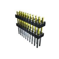 Samtec EW-50-09-L-S-300 Headers Flexible Board Stacking Header with Fixed Tail Length