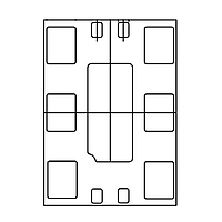 Renesas Electronics 83PN15639ANRGI Clock Synthesizers / Jitter Cleaners Program FemtoClock 2.5V LVPECL Osc