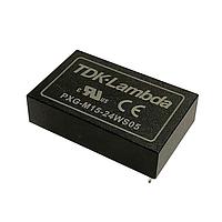 TDK-Lambda PXG-M15-48WS24 Isolated 15W 18-75VDCin 24Vout 625mA