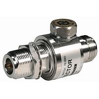 HUBER+SUHNER 3401.17.0048-EX Connectorized Surge Protectors GDT N jack(f) to N jack(f), 0-1000MHz