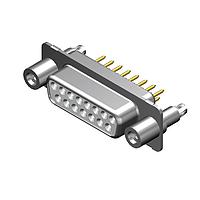 Molex / FCT 173109-1193 D-Sub Connectors - Standard Density FCT DSUB STR PC RCPT 09 PN W/CLINCH