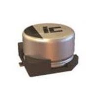 Cornell Dubilier (CDE) ATB476M063 Aluminum Electrolytic Capacitors 47uF, 63V, 20%, 8x10.2mm SMD