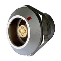 Adam Tech MMI-M1RSG05S-IP67 Connectors Female, 5 Pos