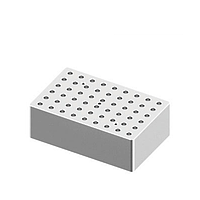 DLAB 18900218 Heating Block (Standard; used for 0.2mL tubes; 54 holes)
